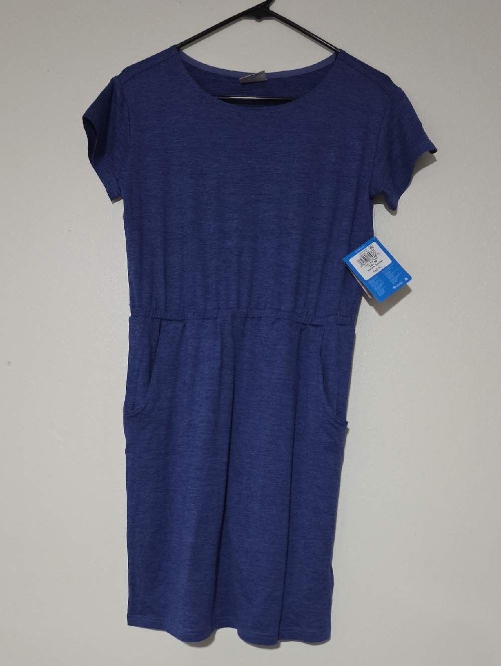 Columbia Pacific Haze Dress in Heathered Purple-Blue